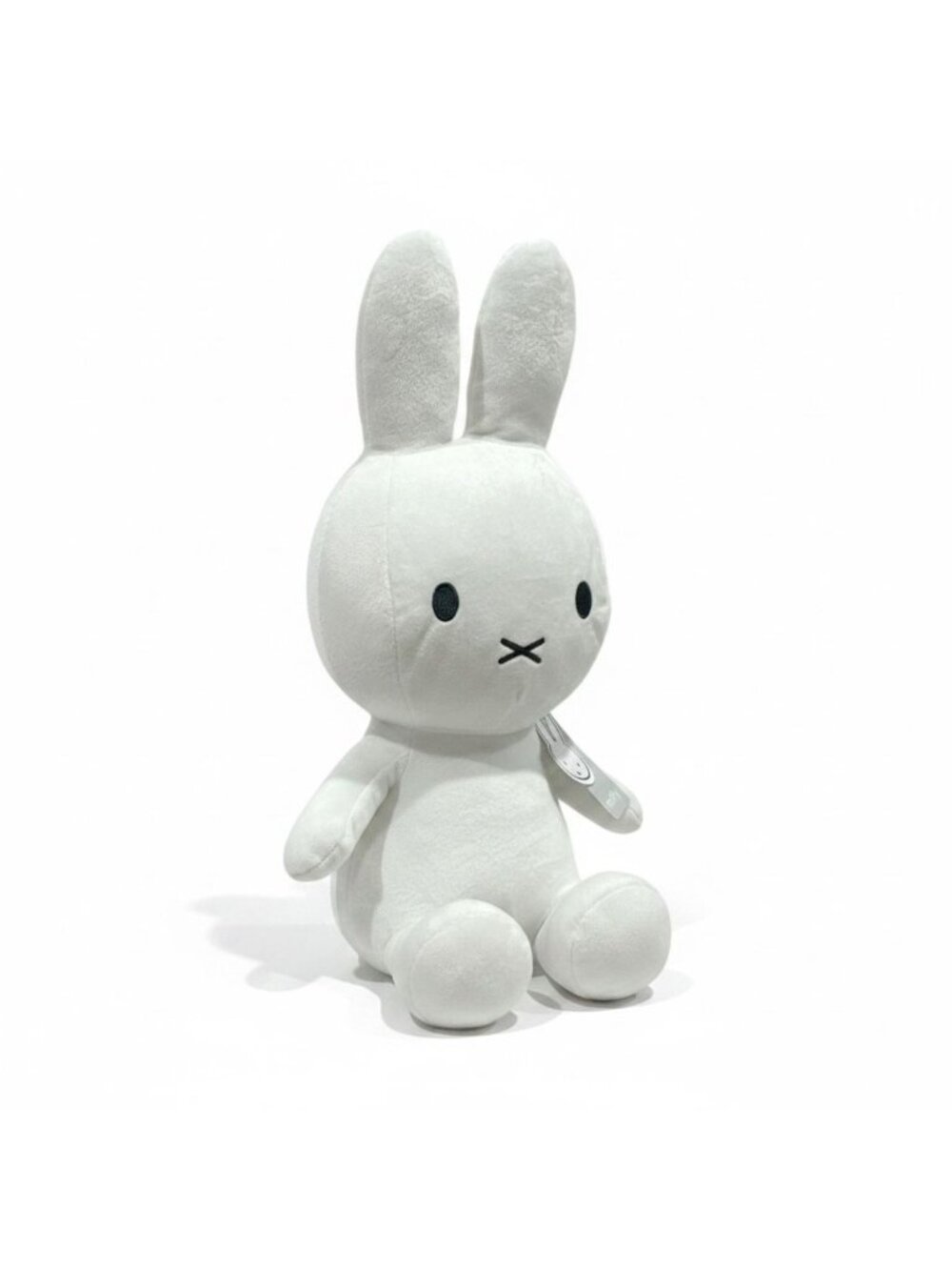 Miffy White Bunny Plush Toy Soft Cuddly 14 Inch Stuffed Animal For Kids